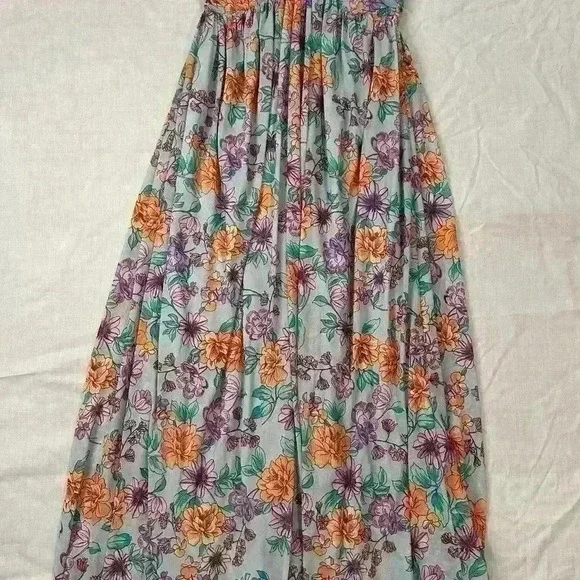 Bohemian, hippie Mystree floral maxi dress size M New sun/ wedding guest dress - Picture 8 of 8